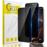 Verre tremp� anti - espion pour iphone 16 pro max 6, 9 pouces, vitre protection pour iphone 16 pro max ...