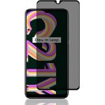 Verre tremp� anti - espion pour realme c21y / c25y, 3d couverture compl�te anti - spy privacy film protection ...