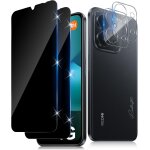 Verre tremp� anti - espion pour xiaomi redmi 15c 15 c 4g / 5g avec cam�ra arri�re protecteur [2 + 2 pcs], ...