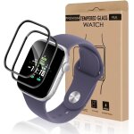 Verre tremp� pour apple watch series 11 (46mm), tpu anti rayures protection ecran, tactile sensible, ...