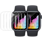 Verre tremp� pour apple watch series 7 / 8 / 9(41mm) film, 3d transparent protection ecran, anti rayures, ...