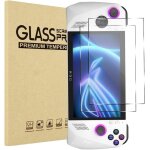 Verre tremp� pour asus rog ally 2023 [pack de 2] film protection resistant vitre protecteur anti rayure ...