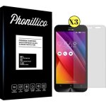 Verre tremp� pour asus zenfone 2 laser ze500kl [pack 3] film vitre protection ecran ultra resistant phonillico ...