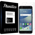 Verre tremp pour asus zenfone 4 max pro zc554kl [pack 2] film vitre protection ecran ultra resistant ...