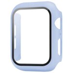 Verre tremp + couvercle pour apple watch 9 8 7 45mm 41mm, etui de protection d'cran iwatch srie 6 ...