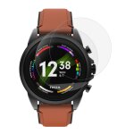 Verre trempe pour fossil gen 6 (2021) 42mm 44mm [lot de 2] film protection ecran montre anti rayure [phonillic ...