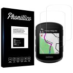 Verre tremp pour garmin edge 540 / edge 840 [pack 2] film vitre protection ecran gps vlo phonillico ...