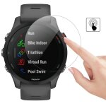 Verre trempe pour garmin forerunner 255 / forerunner 255 music [lot de 2] film protection ecran montre ...