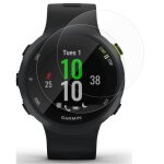 Verre trempe pour garmin forerunner 55 / forerunner 45 / forerunner 45s [lot de 2] protection ecran montre ...