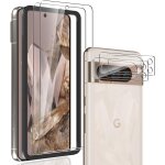 Verre trempé pour google pixel 8 pro - pack 2 protections ecran + 2 protègeâ¿objectifs arrière, 9h antiâ¿rayur ... Verre trempé pour google pixel 8 pro - pack 2 protections ecran + 2 protègeâ¿objectifs arrière, 9h antiâ¿rayur ...