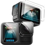 Verre tremp pour gopro hero 13 black protecteur d'cran camra film protection ecran protecteur vitre ...