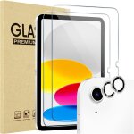 Verre trempé pour ipad 11 pouces(a16) 2025, ipad 10ème génération 10. 9 pouces 2022, 2 protection ecran ... Verre trempé pour ipad 11 pouces(a16) 2025, ipad 10ème génération 10. 9 pouces 2022, 2 protection ecran ...
