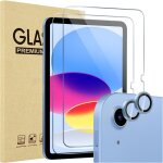 Verre trempé pour ipad 11 pouces(a16) 2025, ipad 10ème génération 10. 9 pouces 2022, 2 protection ecran ... Verre trempé pour ipad 11 pouces(a16) 2025, ipad 10ème génération 10. 9 pouces 2022, 2 protection ecran ...