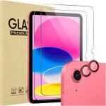 Verre trempé pour ipad 11 pouces(a16) 2025, ipad 10ème génération 10. 9 pouces 2022, 2 protection ecran ... Verre trempé pour ipad 11 pouces(a16) 2025, ipad 10ème génération 10. 9 pouces 2022, 2 protection ecran ...