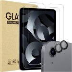 Verre trempé pour ipad air 5ème 2022 / ipad air 4ème 2020 10. 9 pouces, 2 protection ecran + 2 protection ... Verre trempé pour ipad air 5ème 2022 / ipad air 4ème 2020 10. 9 pouces, 2 protection ecran + 2 protection ...