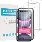 Verre tremp� pour iphone 11 et iphone xr, ultra - hd vitre protection ecran pour iphone 11 / xr 6, 1 , ...