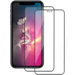 Verre tremp� pour iphone 12 pro / iphone 12 max [2 pi�ces], vitre hd duret� 9h protection au max film ...