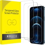Verre tremp� pour iphone 12 pro max (6, 7 ) [pack 3] film vitre protection ecran little boutik�
