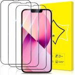 Verre tremp pour iphone 13 mini (5, 4 ) [pack 3] film vitre protection ecran little boutik