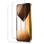 Verre trempe pour iphone 14 pro [pack 2] film vitre protection ecran phonillico�