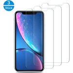 Verre tremp pour iphone xr, film protection en verre tremp ecran protecteur vitre - duret 9h, 2. 5d ...