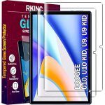 Verre tremp [lot de 2] pour doogee u10 / u10 kid / u9 / u9 kid 10. 1 , film protection ecran, duret ...