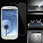 Verre trempe protection ecran pour iphone samsung tempered glass, smartphone: galaxy s3 i9300