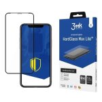 Verre tremp� renforc� 3mk apple iphone xs max / 11 pro max - hardglass max lite� - transparent / black ...