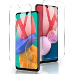 Verre tremp� pour samsung galaxy m23 / m33 / a13 5g / a23 [2 pi�ces], 9h duret� / sans bulles / anti ...