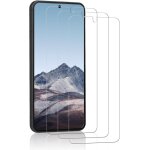 Verre tremp� pour samsung galaxy s21 plus, haut d�finition protection ecran, 3 pi�ces vitre protection ...