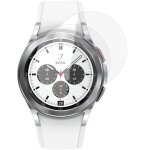 Verre trempe pour samsung galaxy watch 4 classic 42mm [lot de 2] film protection ecran montre anti rayure ...