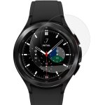 Verre trempe pour samsung galaxy watch 4 classic 46mm [lot de 2] film protection ecran montre anti rayure ...