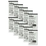 Vhbw 10x batterie compatible avec doro phoneeasy 332 gsm, 6520, 6031, 6521, 6030, 332 t�l�phone portable ...