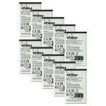 Vhbw 10x batterie remplacement pour toshiba 10000060 pour t�l�phone portable (1200mah, 3, 7v, li - ion) ...