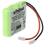 Vhbw 1x batterie compatible avec doro 8075, 8085 tlphone fixe sans fil (300mah, 3, 6v, nimh) - remplacement ...