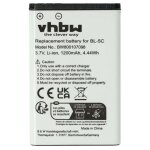 Vhbw 1x batterie compatible avec doro phone easy 332 gsm t�l�phone portable (1200mah, 3, 7v, li - ion) ...
