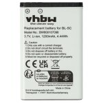Vhbw 1x batterie compatible avec equinux tizi mobile tv haut - parleurs, enceintes portatives (1200mah, ...