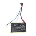 Vhbw 1x batterie compatible avec garmin edge 130, 3la037240 gps compteur de vlo (150mah, 3, 7v, li - ...