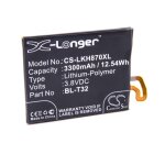 Vhbw 1x batterie compatible avec lg h930k, h930g, h930ds, h930, h931, h932u, h932, joan, h933 téléphone ... Vhbw 1x batterie compatible avec lg h930k, h930g, h930ds, h930, h931, h932u, h932, joan, h933 téléphone ...
