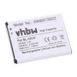 Vhbw 1x batterie compatible avec lg optimus l 65, fino, 70 téléphone portable (2100mah, 3, 8v, li - ion) ... Vhbw 1x batterie compatible avec lg optimus l 65, fino, 70 téléphone portable (2100mah, 3, 8v, li - ion) ...