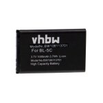 Vhbw 1x batterie compatible avec nokia x2 - 01, n91 8gb, n - gage 2600, ld - 3w, n - gage 6630, n - gage ...