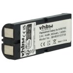 Vhbw 1x batterie compatible avec panasonic kx2632, kx - 2632, kx571, kx - 571, kx - 2622, kx - 572, kx572 ...