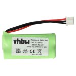 Vhbw 1x batterie compatible avec philips aleor, dect, kala, xalio, zenia t�l�phone fixe sans fil (700mah, ...