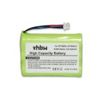 Vhbw 1x batterie compatible avec polycom kirk 4040, 4020, 3040, 4080 t�l�phone fixe sans fil (800mah, ...