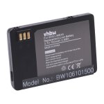 Vhbw 1x batterie remplacement pour siemens v30148 - k1310 - x183 pour t�l�phone portable (700mah, 3, ...