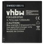 Vhbw 1x batterie remplacement pour sony - ericsson ep500 pour téléphone portable (1250mah, 3, 7v, li ... Vhbw 1x batterie remplacement pour sony - ericsson ep500 pour téléphone portable (1250mah, 3, 7v, li ...
