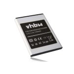 Vhbw batterie compatible avec samsung galaxy gt - s7250, wave m, pro gt - b751, music, s5830, s mini ...