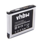 Vhbw 1x batterie compatible avec samsung sgh - s5230 t�l�phone portable (900mah, 3, 7v, li - ion)