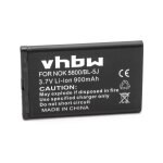 Vhbw 1x batterie compatible avec siemens gigaset sl930a, sl930h, sl930 t�l�phone portable (900mah, 3, ...