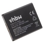 Vhbw 1x batterie compatible avec sony - ericsson w100i, w205, w300i, w580i, w595, w302, w395, w580im ... Vhbw 1x batterie compatible avec sony - ericsson w100i, w205, w300i, w580i, w595, w302, w395, w580im ...